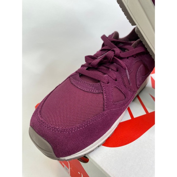 NWB Nike Air Span‎ 2 Premium, Bordeaux/ Desert Sand, Sz 11.5 - Picture 3 of 8